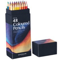 [콘테파스텔] 퍼플빈 전문가용 고급 색연필, 48색, 1개