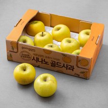 곰곰 시나노골드 사과, 2kg, 1박스