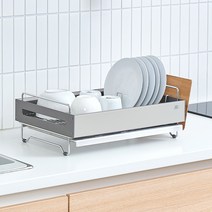 JBJ 비블레스 새틴 1단 식기건조대, 새틴 베이지