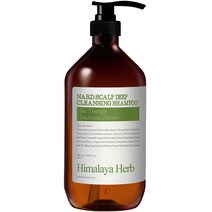 부케가르니 나드 두피 비듬 딥클렌징 가려움 케어 샴푸, 1000ml, 1개