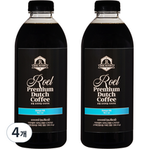 로엘팩토리 로엘 더치커피 원액 케냐 AA, 1000ml, 1개입, 4개