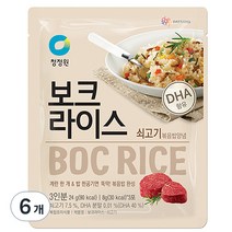 청정원 보크라이스(쇠고기) 24g, 6개