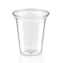 투고팩 투명 PET 아이스컵, 410ml, 100개