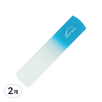 몽블루 글라스 풋파일 씨 블루, 1개입, 2개