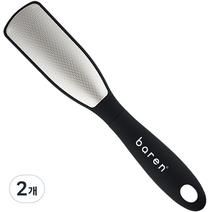 바렌 양면 스텐 프로 어메이징 풋 발각질 제거기, BAREN / F01, 2개, 1개