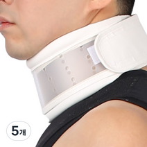 목보호대2 화이트 M, 5개