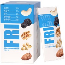 바프 먼투썬 매일견과 금 6p, 120g, 1개