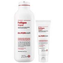 닥터포헤어 폴리젠 오리지널 샴푸 500ml+70ml, 1세트