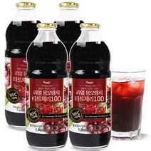 [몽모랑시타트체리란] 몽모랑시 타트체리 120캡슐 10000mg 10배 농축 Tart cherry 허바 캐나다, 120정, 4병