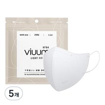 viuum 푸름웰니스 라이트핏 새부리형 마스