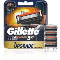 신형 질레트 프로글라이드 매뉴얼 면도날, 1세트, 4개입