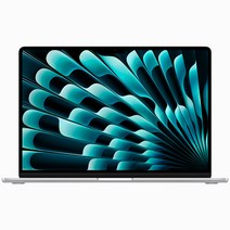 Apple 2023 맥북 에어 15, 실버, M2 8코어, 10코어 GPU, 512GB, 24GB, 35W 듀얼, 한글