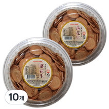 푸드원 맛을 담는 사람들 땅콩맛 전병, 280g, 10개