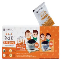 [시공간김규영] 서울대밥스누 우아한 포켓김자반, 30개, 김맛