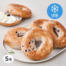 블루베리 베이글 6개 (냉동), 594g, 5개