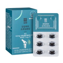 더작 관절케어 초록입홍합 12g, 30정, 1개