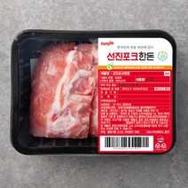 선진 포크 한돈 등갈비 구이용 (냉장), 500g, 1개