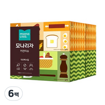 모나리자 키친티슈 150매, 4개입, 6팩