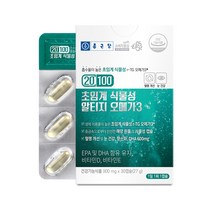 종근당 20100 초임계 식물성 알티지 오메가3 27g, 30캡슐, 1개