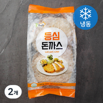 굿프랜즈 등심돈까스 (냉동), 1800g, 2개