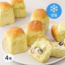 서울브레드 모닝 바질 올리브 치즈 식빵 8개입 (냉동), 4개, 480g