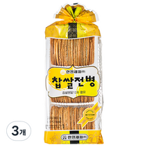 한양제과 찹쌀전병, 360g, 3개