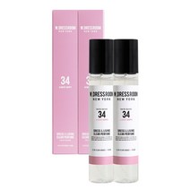 더블유드레스룸 드레스 리빙 클리어 퍼퓸 S2 150ml, No 34 올웨이즈해피, 2개입