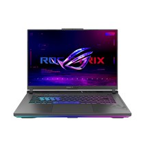 에이수스 2023 ROG 스트릭스 G16, Eclipse Gray, 코어i7, 512GB, 16GB, WIN11 Home, G614JI-N3041