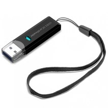 구스페리 USB 3.0 SD 카드 / TF 카드 리더기, 블랙