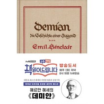 데미안(리커버 한정판)(초판본)(1919년 오리지널 초판본 패브릭 에디션), 더스토리, 헤르만 헤세