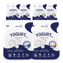 내아이애 동결건조 요거트엔 유아과일큐브, 블루베리 3p + 망고3p, 1세트