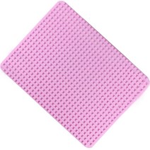 토이다락방 옥스포드 호환 레고 듀플로 놀이판 38 x 51cm, 핑크