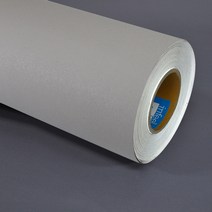 현대인테리어필름 에어프리 생활방수 접착식 선명한 단색컬러 SOLID E 290 엠보 시트지, 그레이