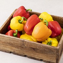못난이 파프리카, 2kg, 1박스