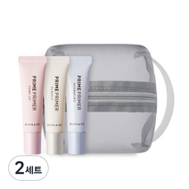 바닐라코 프라임 프라이머 디스커버리 3종 x 10ml + 파우치 세트, NEW 프라임 프라이머 클래식,NEW 프라임 프라이머 톤업,NEW 프라임 프라이머,하이드레이팅, 2세트