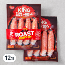 동원 더킹 크랩스 로스트, 140g, 12개