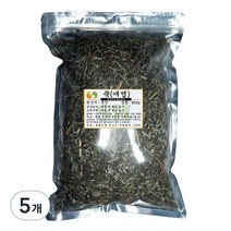 자연한재 말린 쑥, 5개, 600g