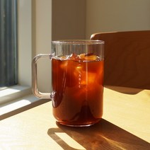 티스카페 리 에이블 클래식 스퀘어 머그 530ml, 1개