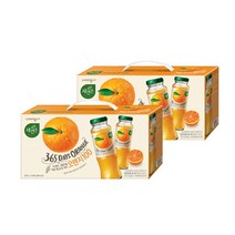 자연은 365일 오렌지100, 180ml, 24개