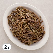 국내산 데친고사리, 1kg, 2개