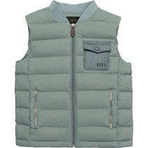 닥스키즈 남아용 경량 다운 VESTDSF15EN15M