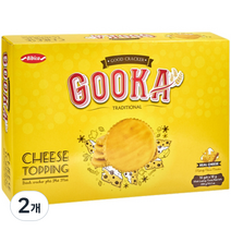 비비카 구카 치즈 토핑 크래커 16p, 288g, 2개