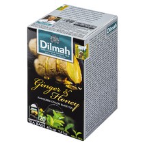 딜마 Funtea 진저 앤 허니 허브차, 2g, 20개