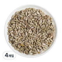 웰넛 자연두레 해바라기씨, 1kg, 4개