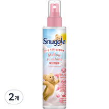 스너글 섬유탈취제 본품, 150ml, 2개, 멜로우 선샤인