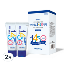 제니튼 닥터제니 하이에프 1450 고불소 치약 2p, 120g, 2개
