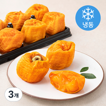다정다감 대봉 반건시 8입 (냉동), 560g, 3개