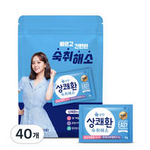 큐원 상쾌한 숙취 해소제, 3g, 40개