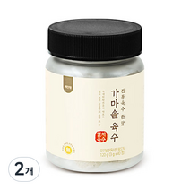 예찬원 가마솥육수 멸치육수 한알, 120g, 2개