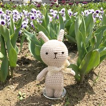 아이한코 뚱이 코튼 뜨개실 DIY, 1개, 오트밀
